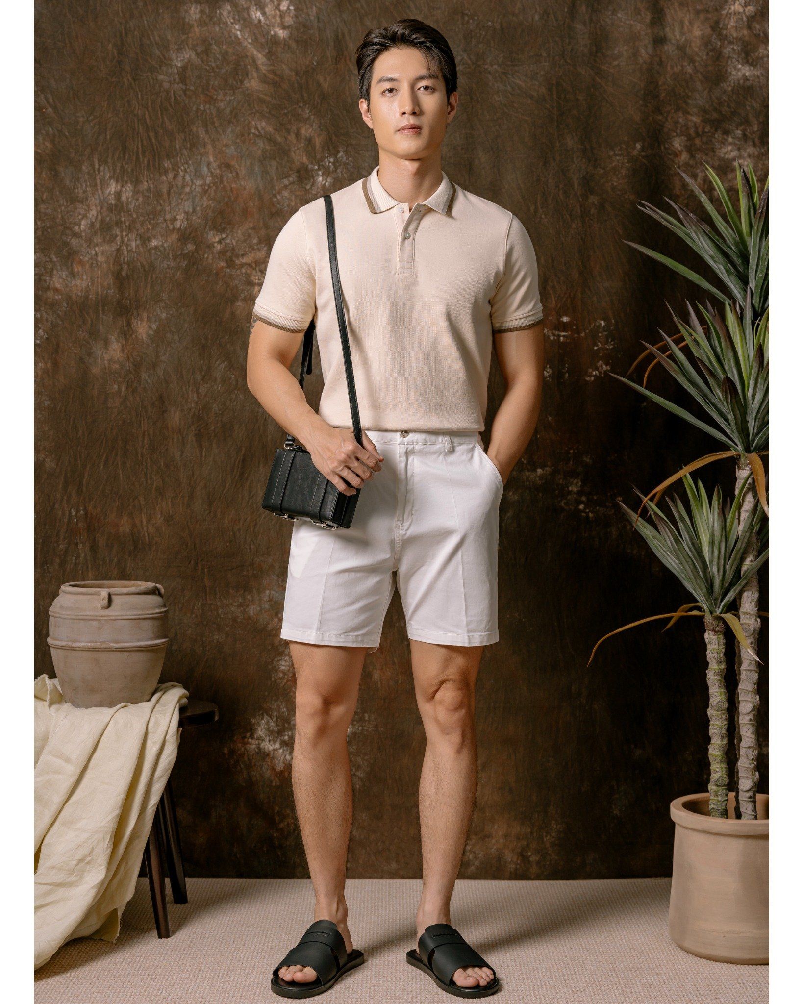 SHORT KAKI WHITE SEASON 2