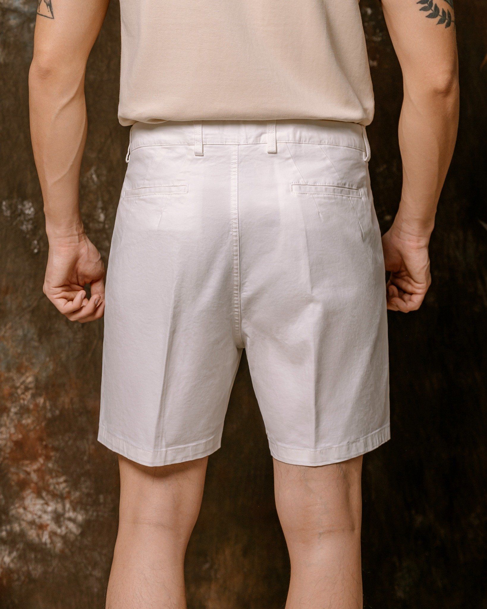 SHORT KAKI WHITE SEASON 2