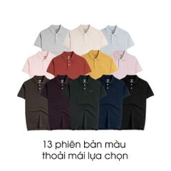 Áo Thun Polo By Cotton Basic Pique 2.0