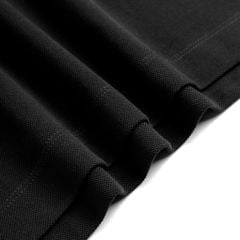 Áo Thun Polo By Cotton Basic Pique 2.0 - Đen