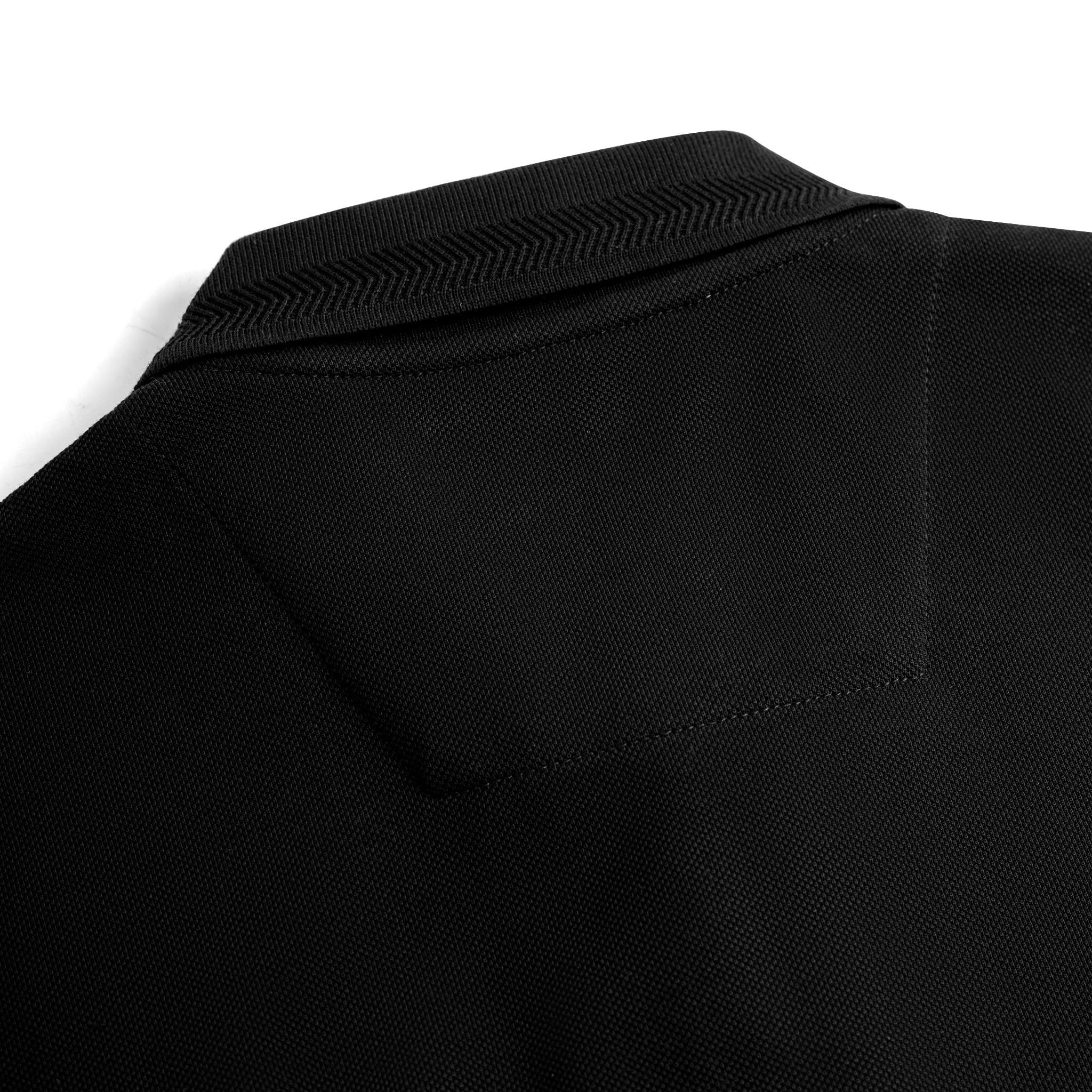 Áo Thun Polo By Cotton Basic Pique 2.0 - Đen