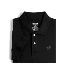 Áo Thun Polo By Cotton Basic Pique 2.0 - Đen