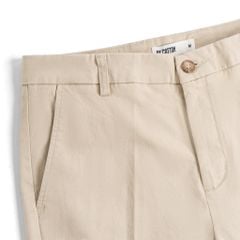 Quần Dài By Cotton Trousers Kaki Cream