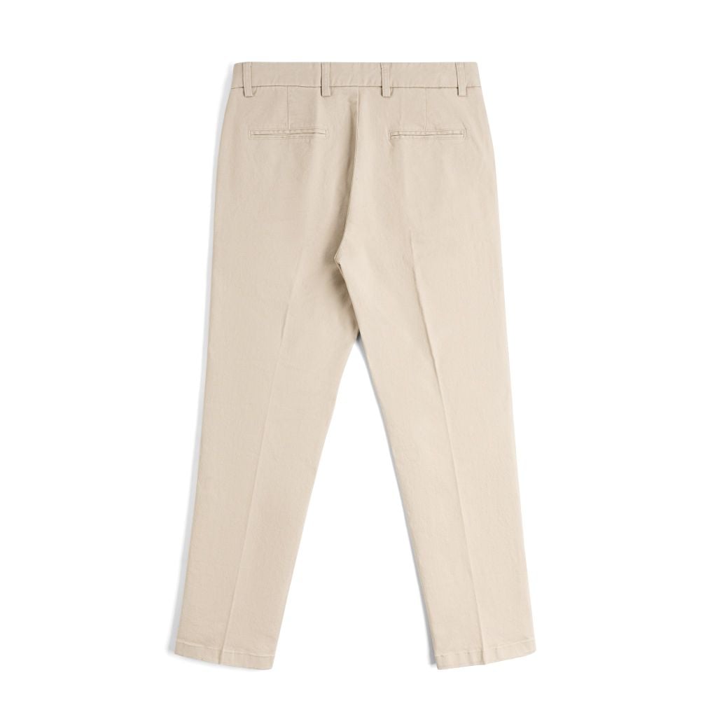 Quần Dài By Cotton Trousers Kaki Cream