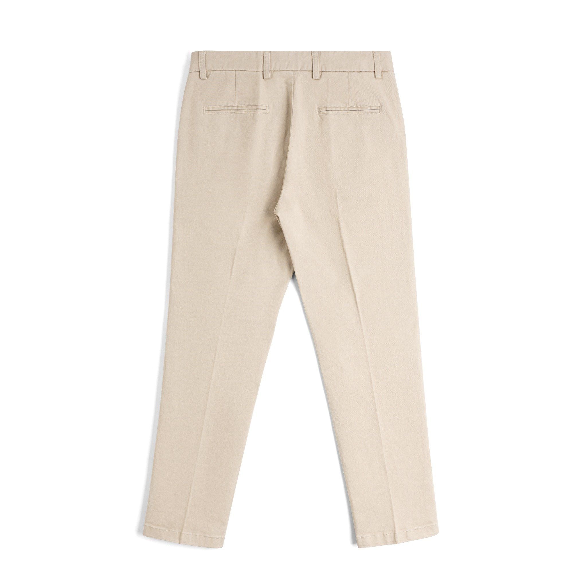 Quần Dài By Cotton Trousers Kaki Cream