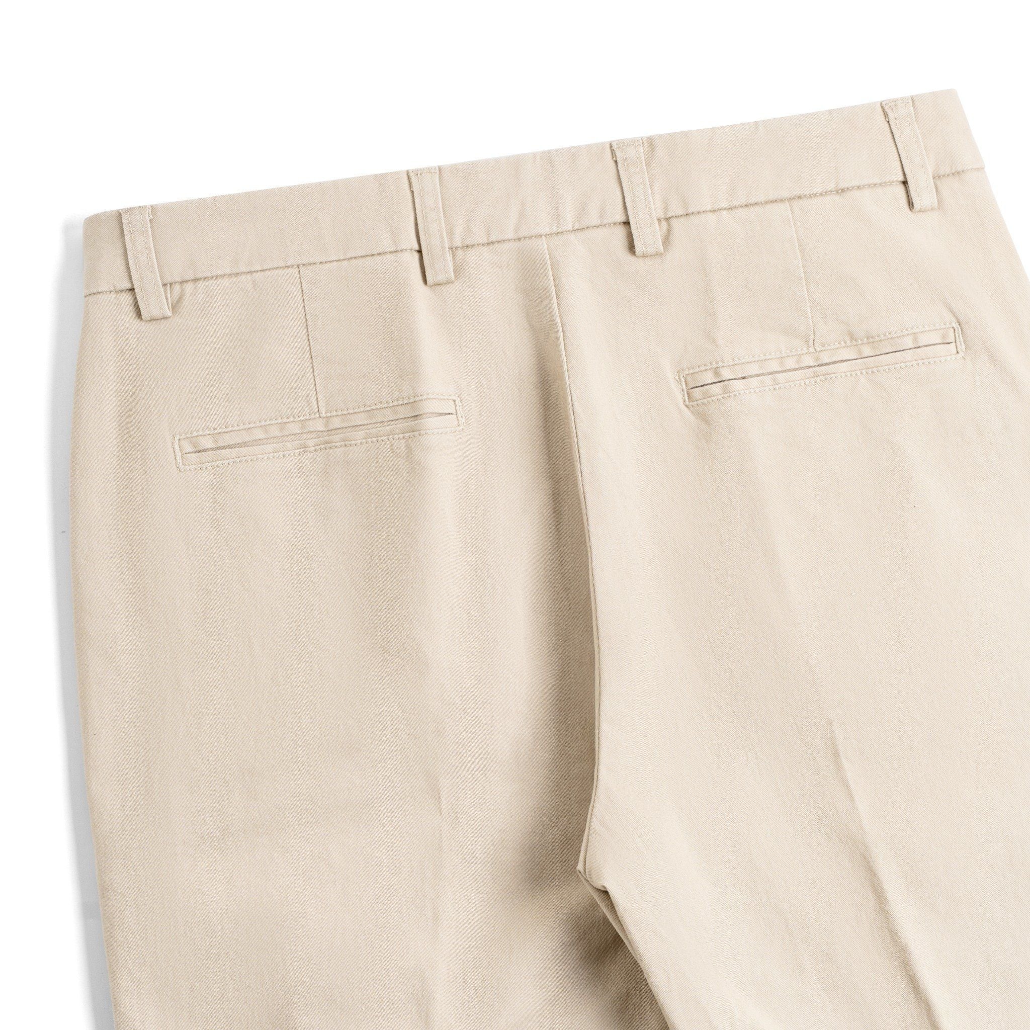Quần Dài By Cotton Trousers Kaki Cream