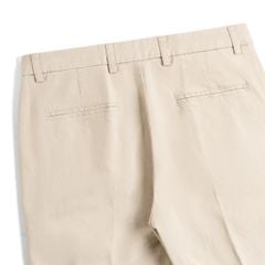 Quần Dài By Cotton Trousers Kaki Cream
