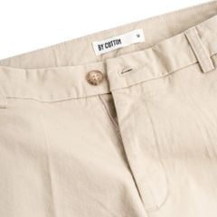 Quần Dài By Cotton Trousers Kaki Cream