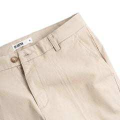 Quần Dài By Cotton Trousers Kaki Cream