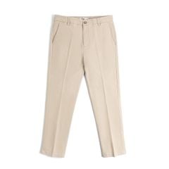 Quần Dài By Cotton Trousers Kaki Cream