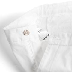 Quần Dài By Cotton Trousers Kaki White