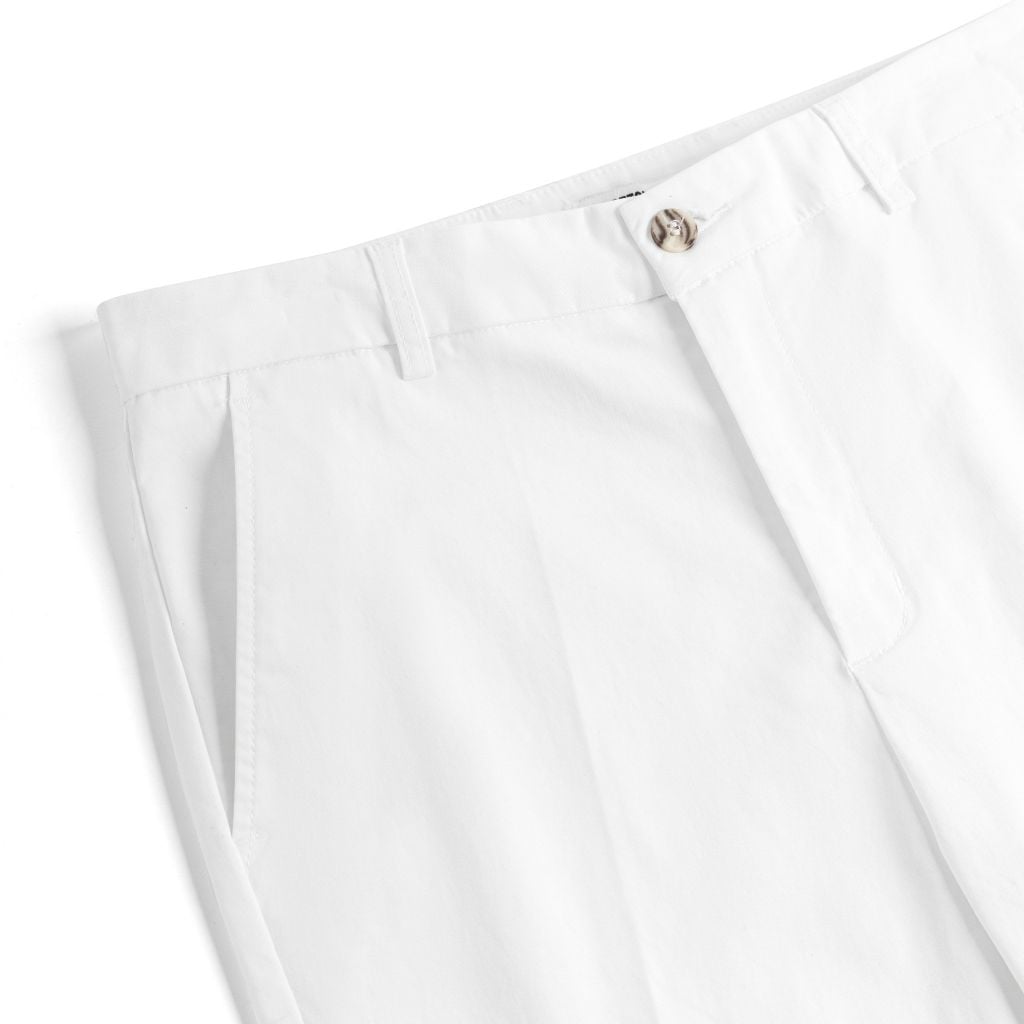 Quần Dài By Cotton Trousers Kaki White