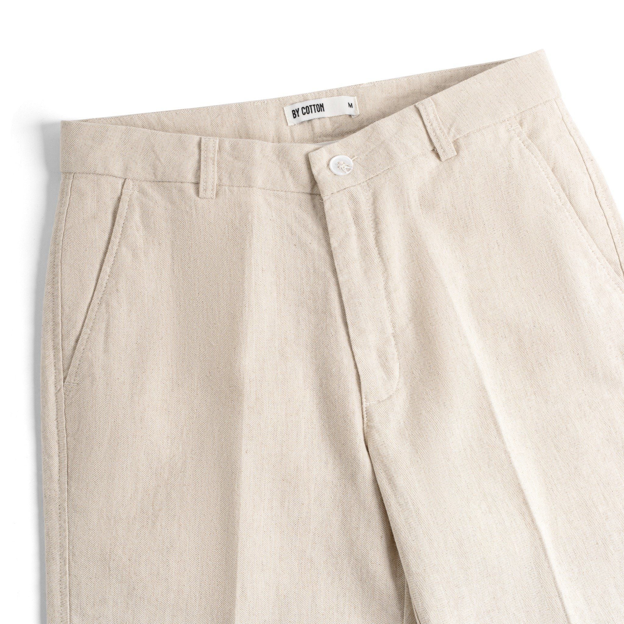 Quần Dài X Bone By Cotton Form Ống Đứng