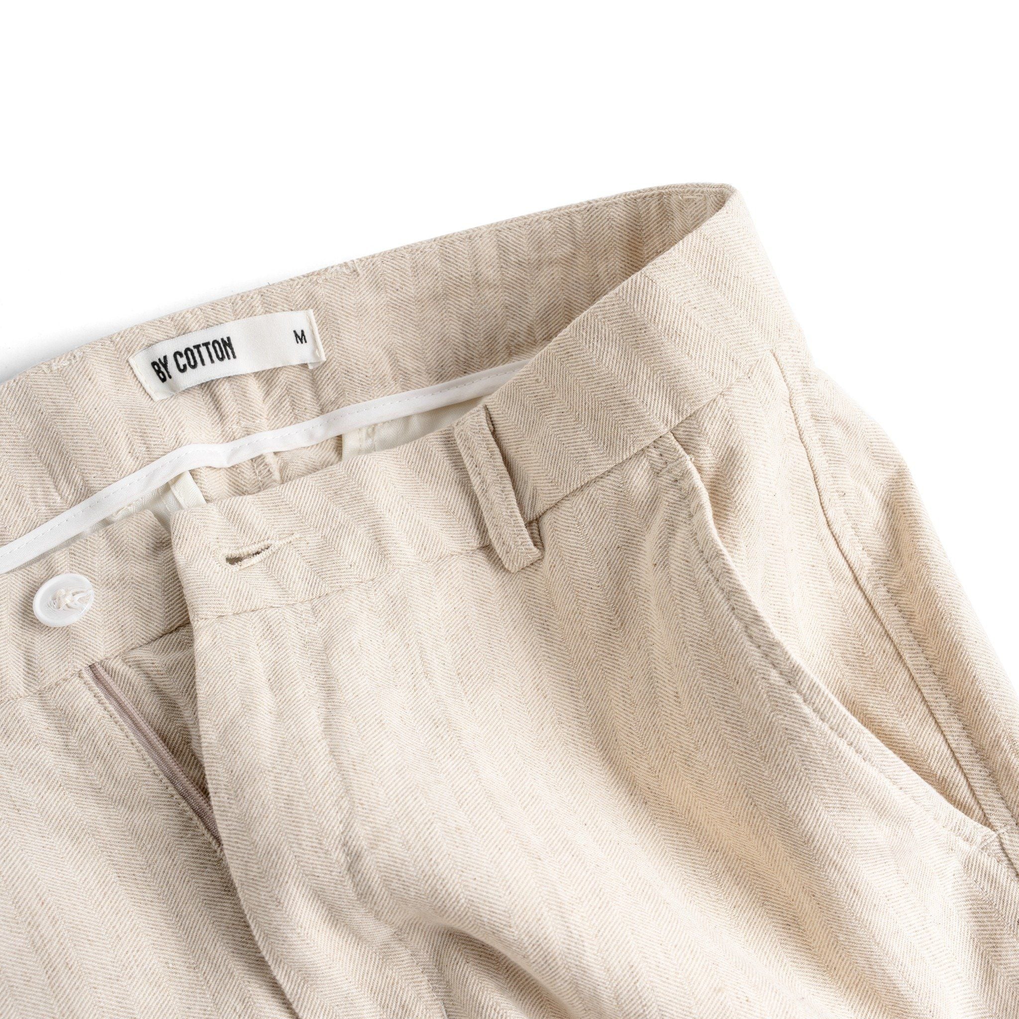 Quần Dài X Bone By Cotton Form Ống Đứng