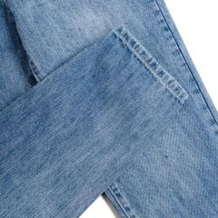 Quần Jeans Dài By Cotton - Carrot Fit - Xanh Đậm SS1