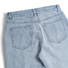 Quần Jeans Dài By Cotton - Carrot Fit - Xanh Nhạt SS1