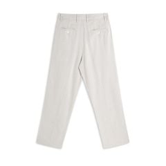 Quần Dài Soft Linen Form Straight Fit