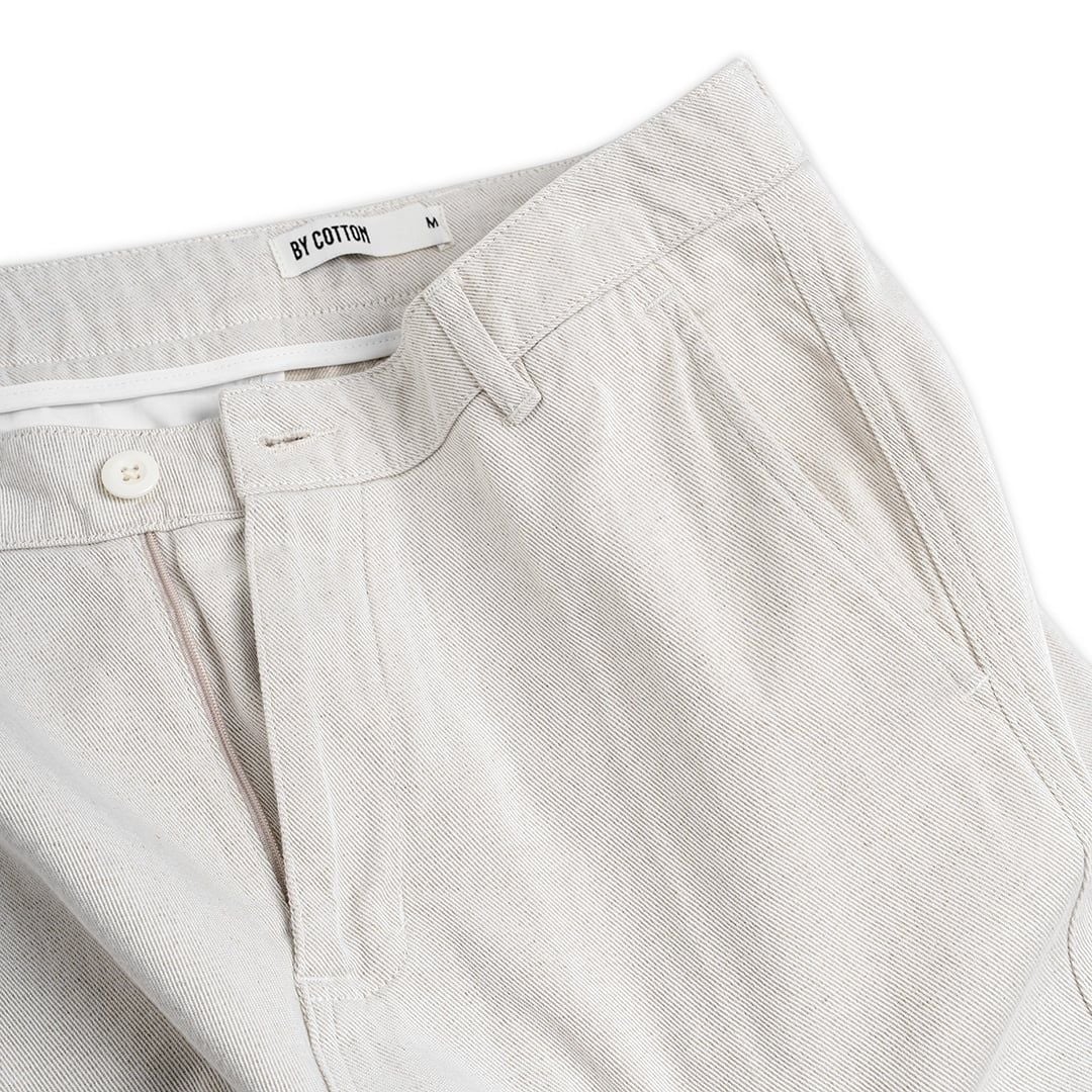 Quần Dài Soft Linen Form Straight Fit