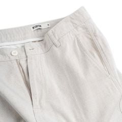 Quần Dài Soft Linen Form Straight Fit