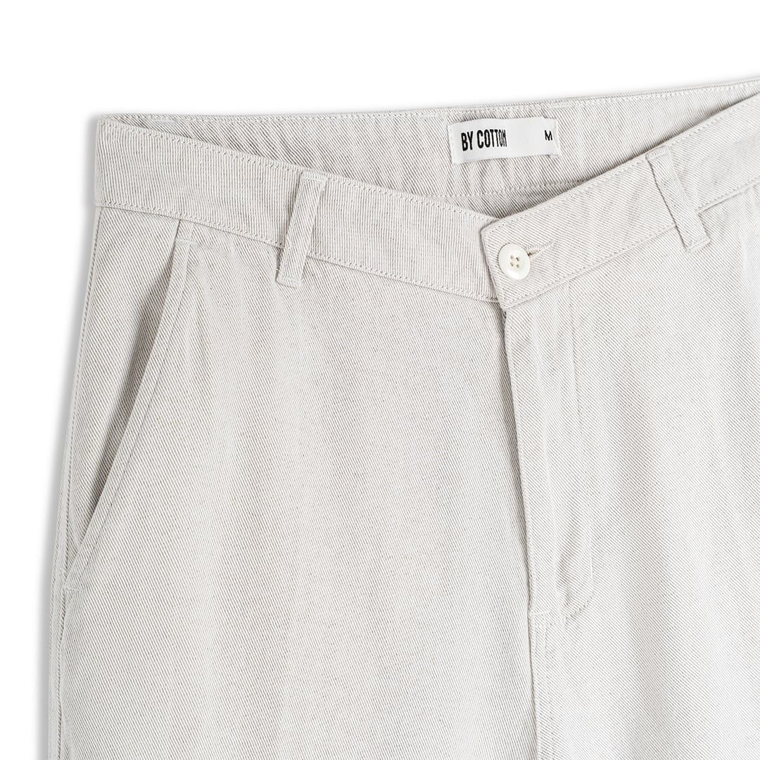 Quần Dài Soft Linen Form Straight Fit