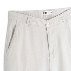 Quần Dài Soft Linen Form Straight Fit
