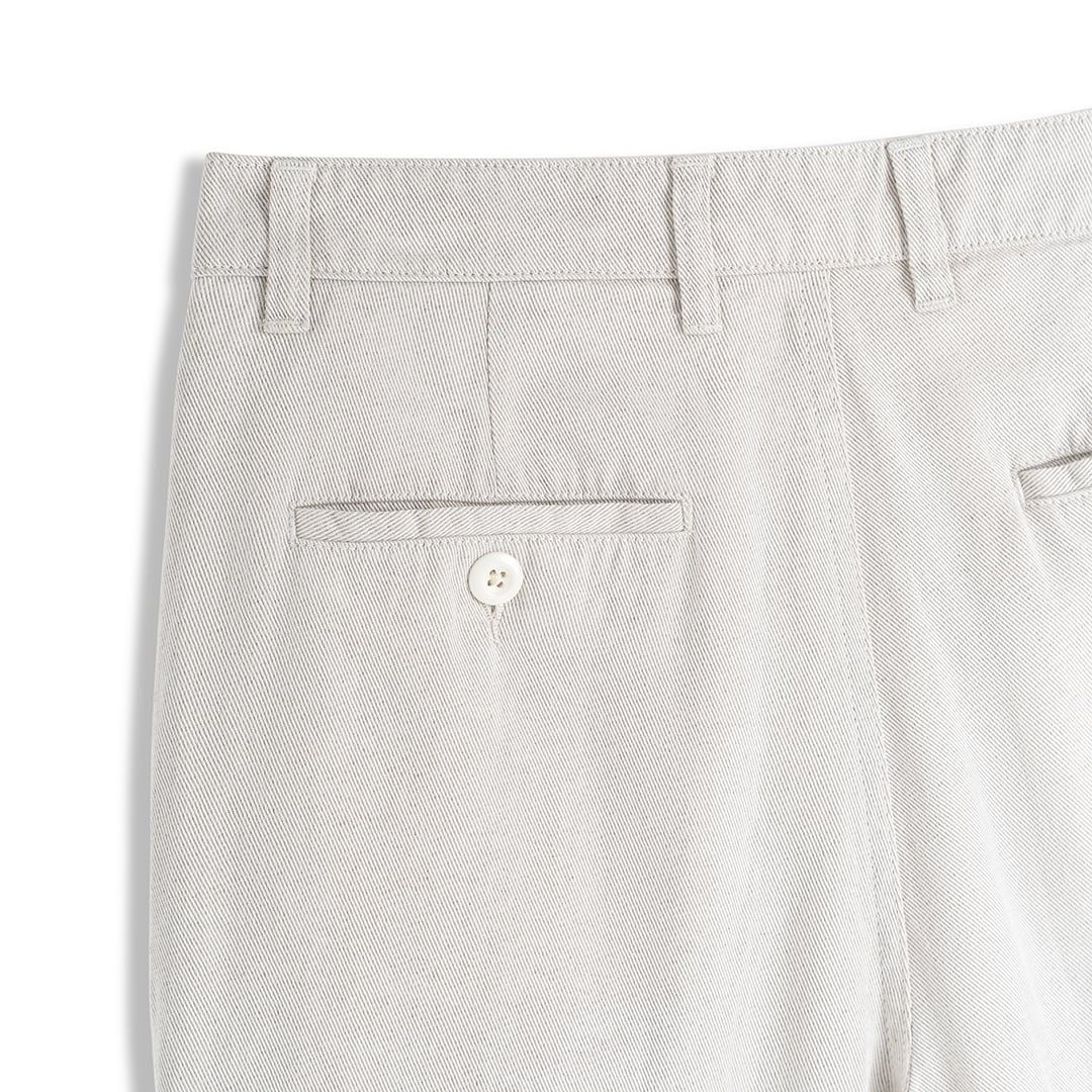 Quần Dài Soft Linen Form Straight Fit