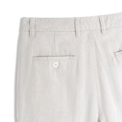 Quần Dài Soft Linen Form Straight Fit