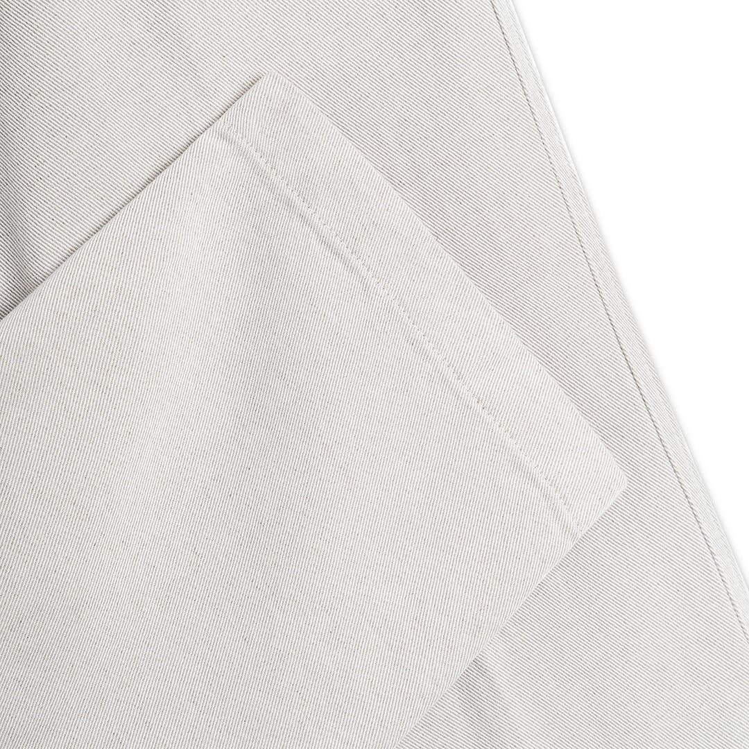 Quần Dài Soft Linen Form Straight Fit