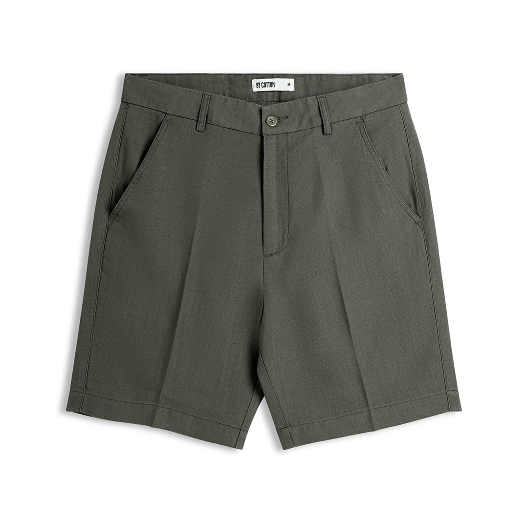 Quần Short Tencel Linen