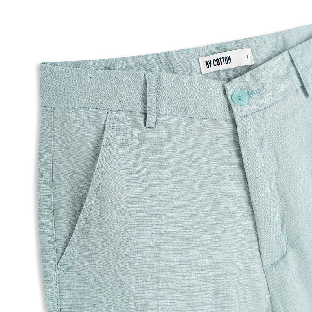 Quần Short Tencel Linen