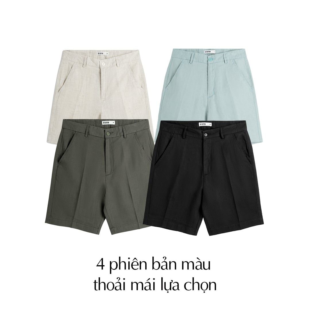 Quần Short Tencel Linen
