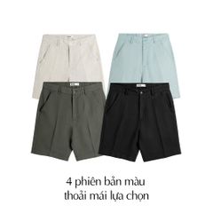 Quần Short Tencel Linen