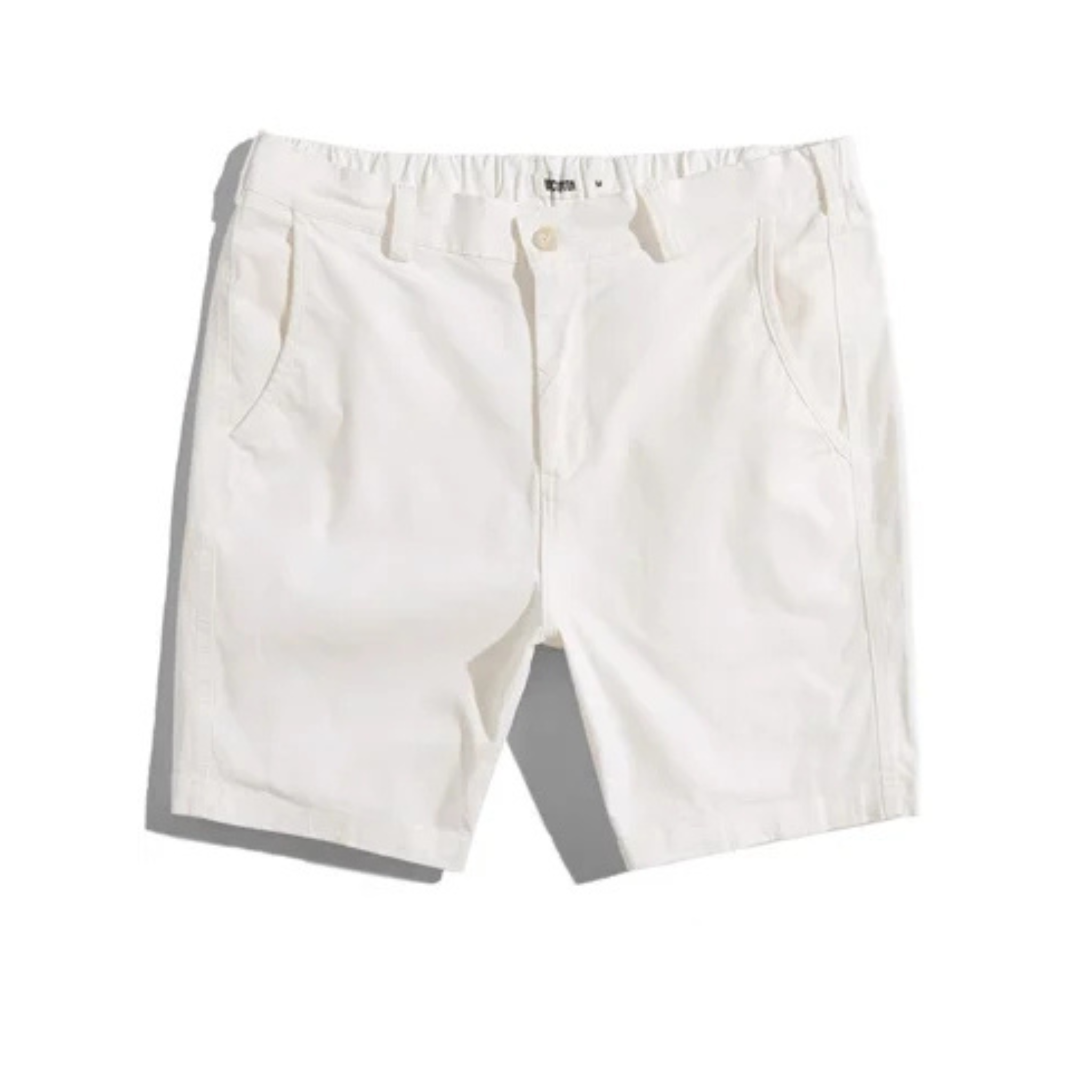 Short Kaki White