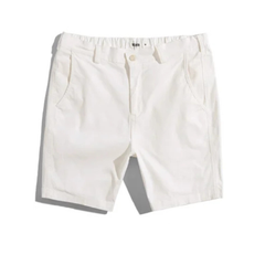 Short Kaki White