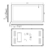  WS21-EP MÀN HÌNH CẢM ỨNG 21 INCH 