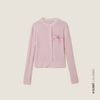  Refined Pink Bow-Detail Knit Cardigan – K CLOSET Spring 2026 