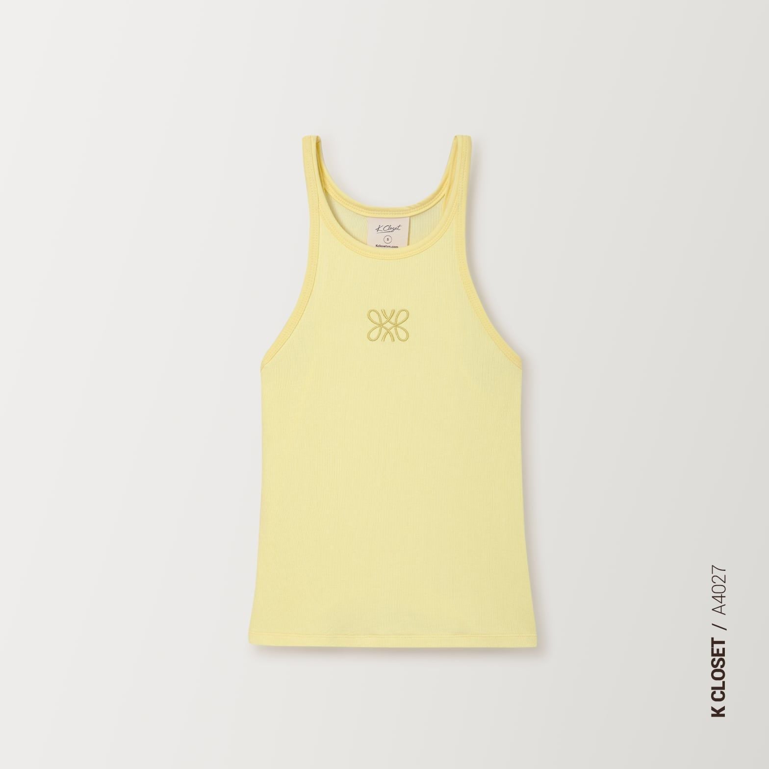  K Closet Slim Fit Tank Top 