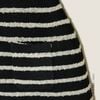  Black & White Striped Bow Detail Square Neck Sleeveless Tweed Mini Dress -  K CLOSET CRUISE 2026 