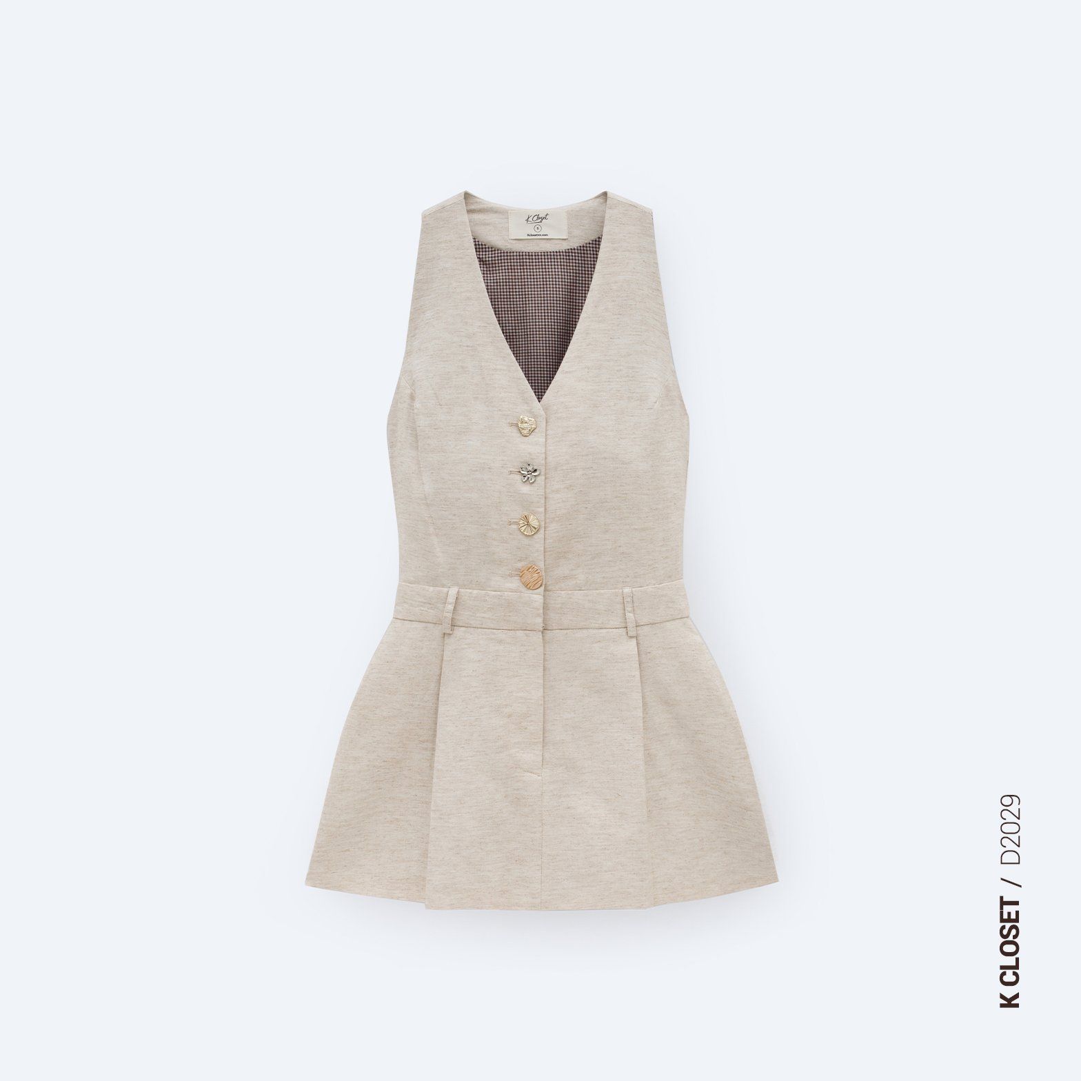  SCARLET LOVE DRESS K CLOSET D2029 