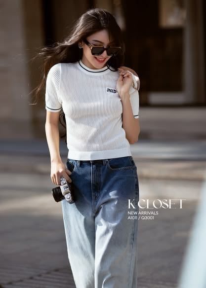  QUẦN JEAN BAGGY ỐNG RỘNG K CLOSET Q3001 