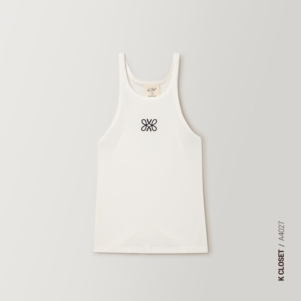  K Closet Slim Fit Tank Top 