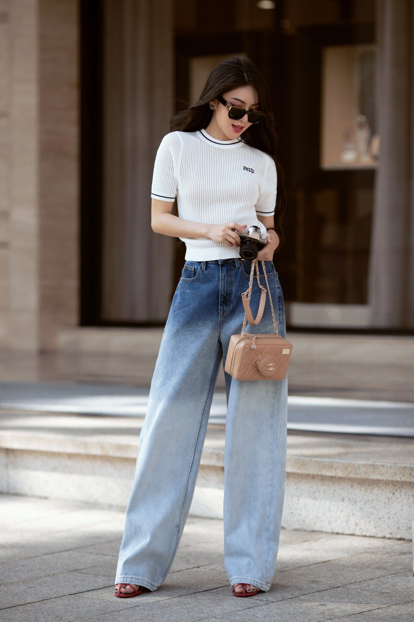  QUẦN JEAN BAGGY ỐNG RỘNG K CLOSET Q3001 