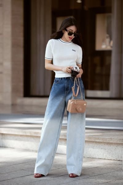  QUẦN JEAN BAGGY ỐNG RỘNG K CLOSET Q3001 