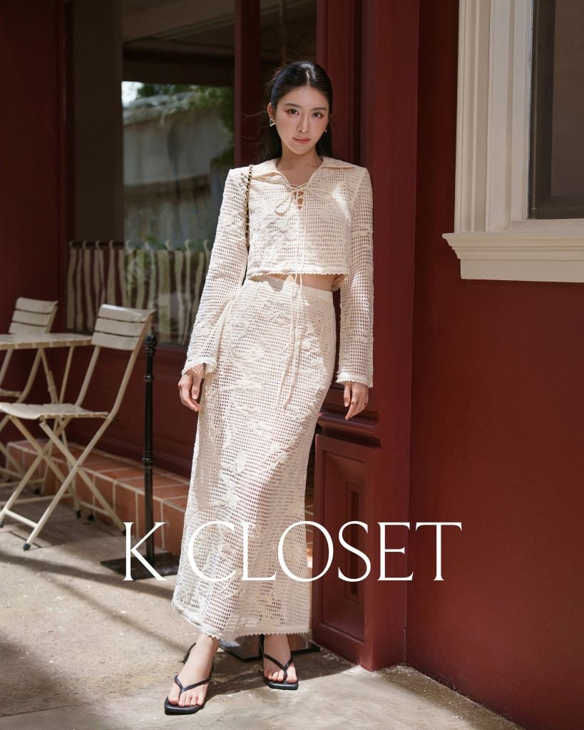  K Closet Creammy Crochet Set 