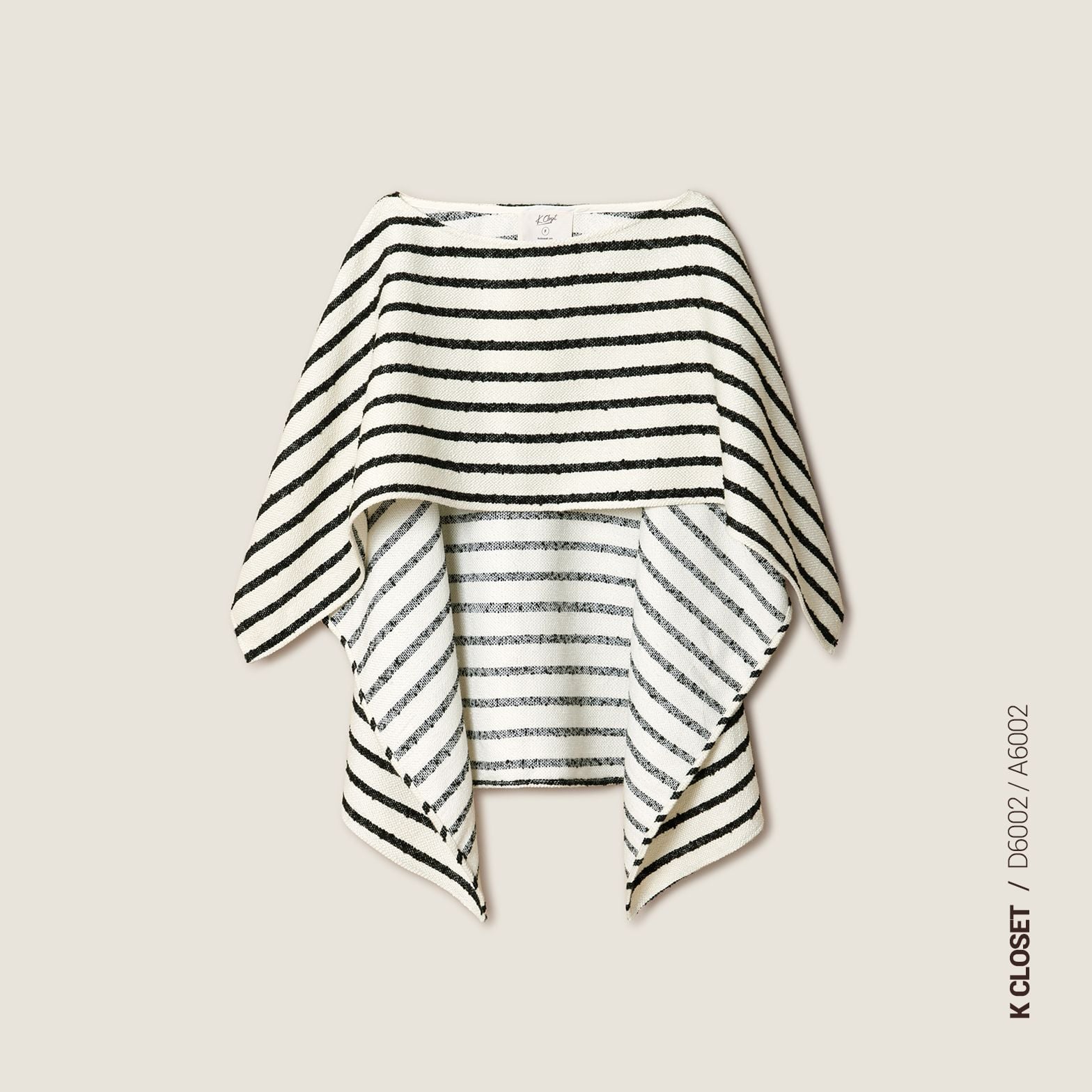  2 - Piece White Striped Tweed Mini Dress & Jacket Set - K CLOSET CRUISE 2026 