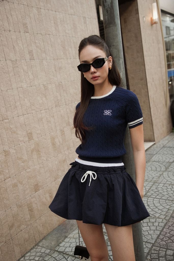  K Closet Knit Crew Neck Top 