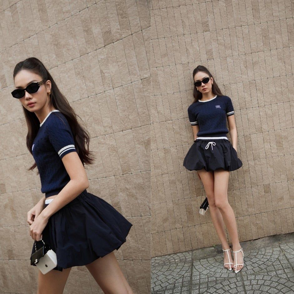  K Closet Knit Crew Neck Top 