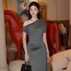  Twisted Off-Shoulder Light Grey Jersey Dress – K CLOSET 26 