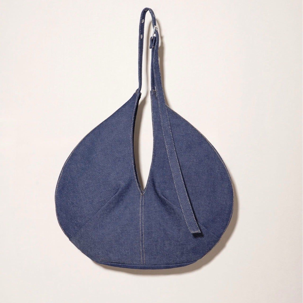  K Closet Denim Casual Tote Bag 