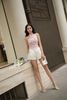  Elegant White Tweed Shorts - K CLOSET 